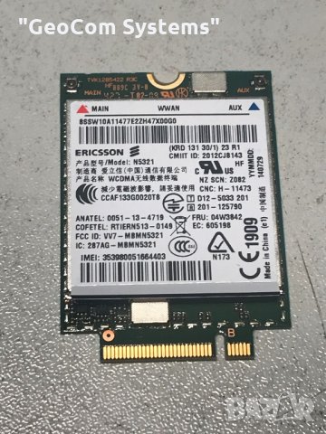 Lenovo ThinkPad T61 Laptop WM3945ABG Mini PCI-E Wireless Card- 42T0853