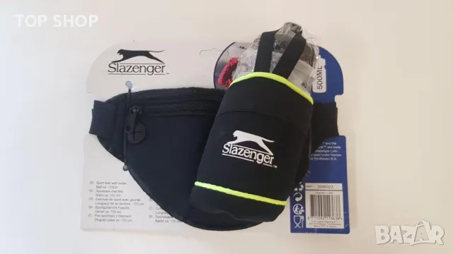 Спортен колан чанта с бутилка Slazenger, снимка 4 - Спортна екипировка - 48631172