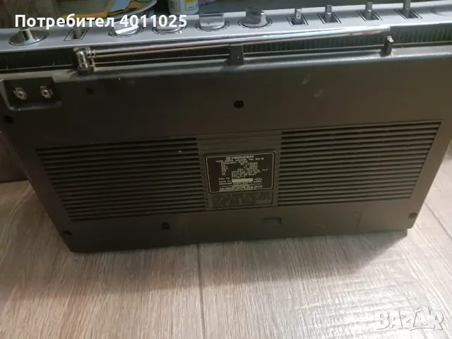 Касетофон pioner sk 6, снимка 3 - Радиокасетофони, транзистори - 47884820