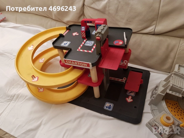 Две ретро писти за колички, снимка 4 - Коли, камиони, мотори, писти - 52944832