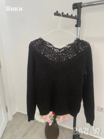 Блуза на Vero Moda в размер XS/S, снимка 4 - Блузи с дълъг ръкав и пуловери - 51525222