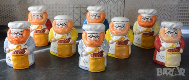 Порцеланови готвачи, снимка 1