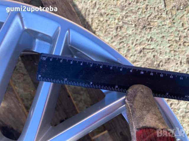 19 джанта 5х112 Audi A5 S5 8T B8 8T0601025DC 9J et33 Оригинал Единичка, снимка 7 - Гуми и джанти - 43855316