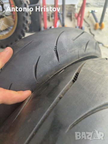 Mitas Sportforce+, снимка 6 - Гуми и джанти - 51124463