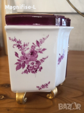 Каминен порцеланов часовник , снимка 6 - Антикварни и старинни предмети - 52438593