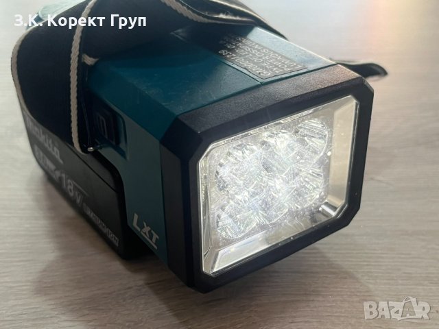 Фенер + Батерия Makita, снимка 9 - Други инструменти - 44115148