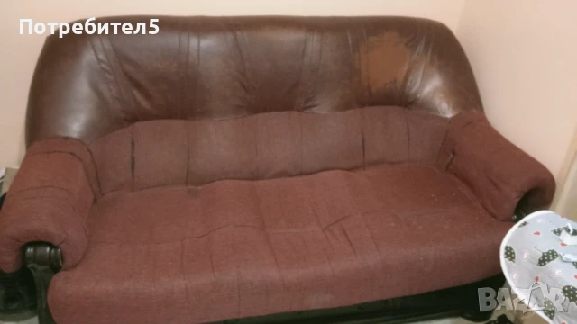 Комплект Дивани, снимка 4 - Дивани и мека мебел - 50803451