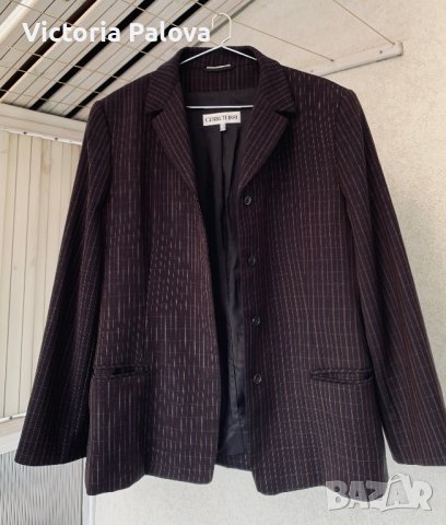 LUXURY бранд CERRUTI1881 vintage дамско сако , снимка 3 - Сака - 43829697