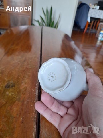 Стара порцеланова кана,каничка #38, снимка 7 - Други ценни предмети - 43732537