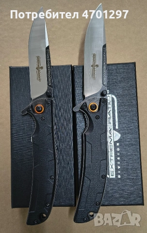 Сгъваем нож EXTREMA RATIO C247 D2, снимка 4 - Ножове - 53094016