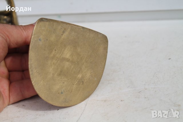 Бронзова фигурка от изложение 1996 година в град Търговише, снимка 9 - Антикварни и старинни предмети - 38297561