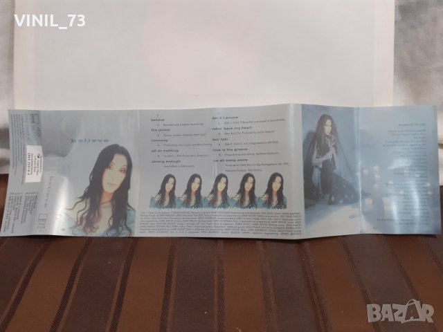   Cher – Belive, снимка 3 - Аудио касети - 32222024