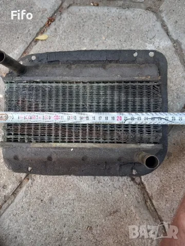 Соц / ссср радиаторче за парно 2 броя, снимка 13 - Индустриална техника - 48253246