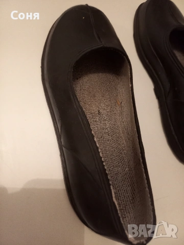 Гумени обувки (галоши), снимка 3 - Дамски ежедневни обувки - 53214709