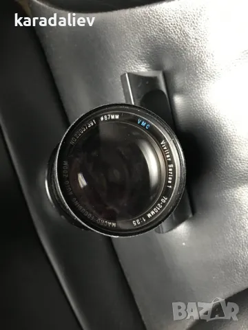 Оригинален Японски телеобектив Vivitar Series 1 70-210mm f3.5 “Macro Focusing Auto Zoom”, снимка 5 - Обективи и филтри - 49223228