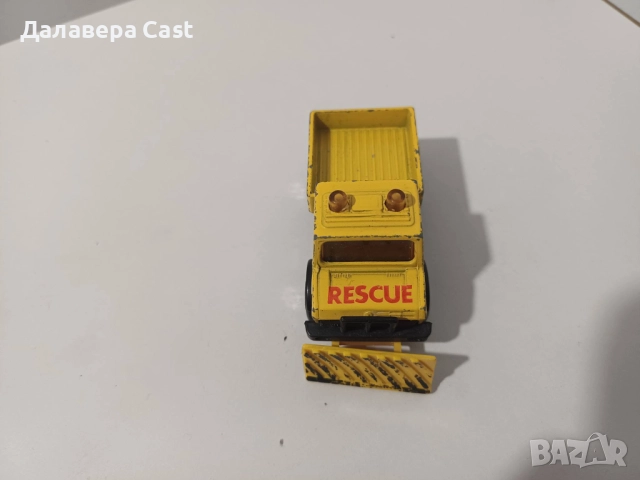 1/64 Unimog Matchbox, снимка 4 - Колекции - 52725982