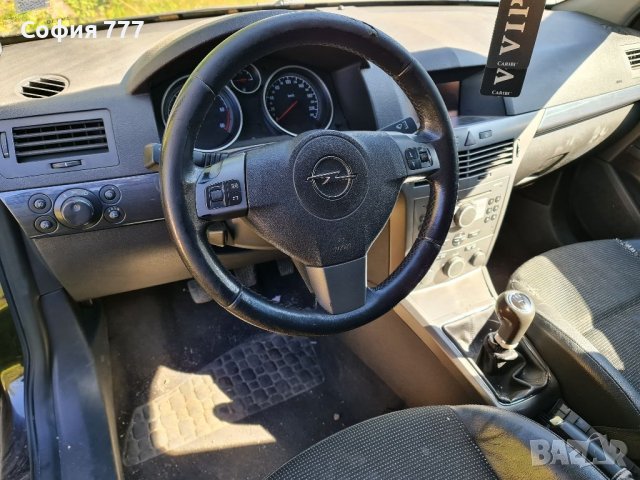 Opel astra h 1.7 101 коня дизел комплект алуминиеви джанти 17-ки само на части, снимка 3 - Автомобили и джипове - 38236526