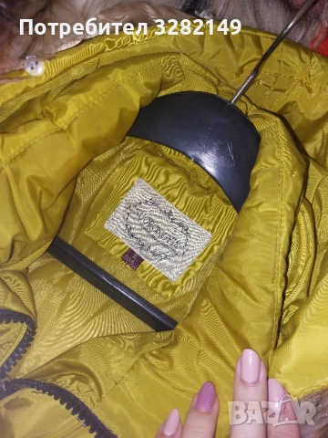 дамско жълто яке , снимка 5 - Якета - 52147302