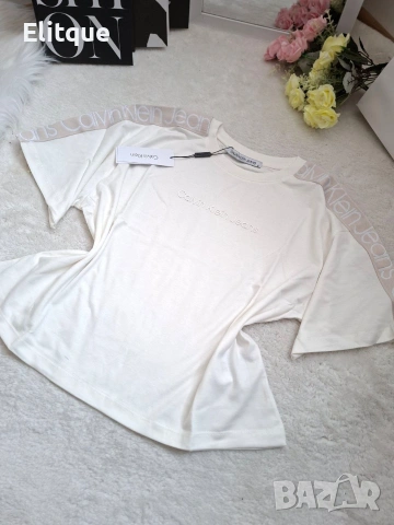 тениски guess calvin klein , снимка 13 - Тениски - 53282361