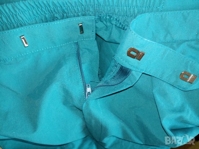 Adidas L- Оригинални къси панталонки/ шорти в тюркоазен цвят , снимка 8 - Къси панталони и бермуди - 40694279