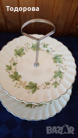 Порцеланов поднос, снимка 3 - Други ценни предмети - 32675814