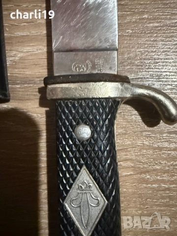 Немски скаудски нож solingen, снимка 9 - Ножове - 52861135