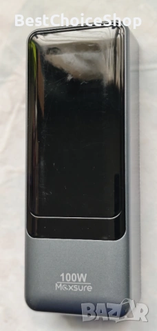Maxsure 20000mAh Пауърбанк PD 100W USB-C Бързо Зареждане Цифров Дисплей, снимка 2 - Външни батерии - 53521983