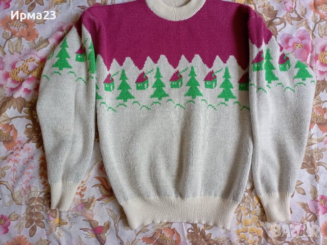 Детски топъл пуловер, снимка 1 - Детски пуловери и жилетки - 43437724