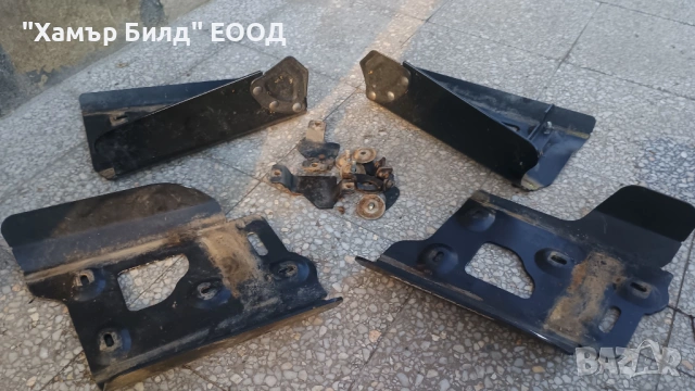 Предпазители за предни и задни носачи Polaris Scrambler / Sportsman XP