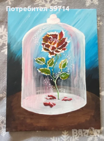 Картина "Красавицата и Звяра"