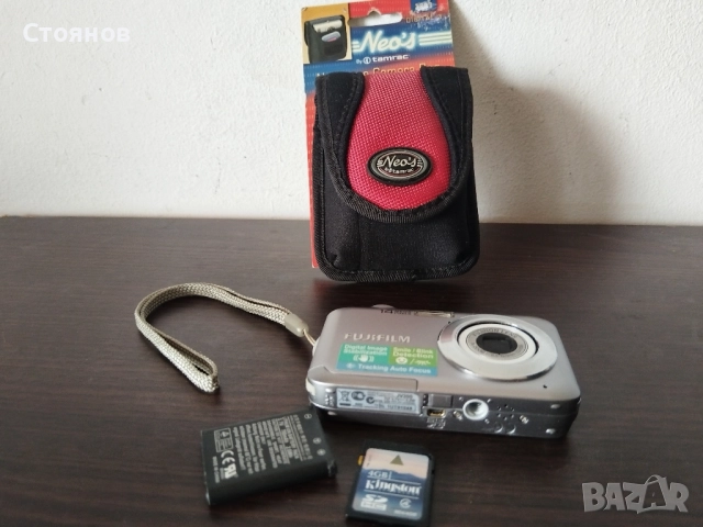Камери FUJIFILM FinePix F20, F30, F40fd, F50fd, JV200 Japan, снимка 3 - Фотоапарати - 49686278