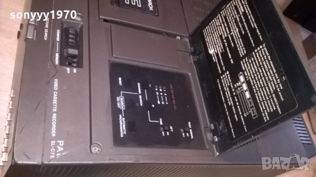 sony sl-c7e betamax-video recorder-made in japan-внос швеция, снимка 13 - Плейъри, домашно кино, прожектори - 26952002