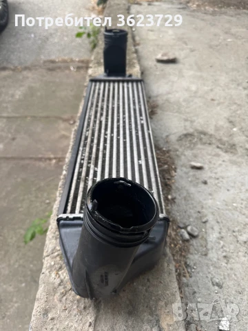 Интеркулер кулер  BMW х3 Е83 facelift  3.0 3.5 дизел 3449191, снимка 7 - Части - 45778978