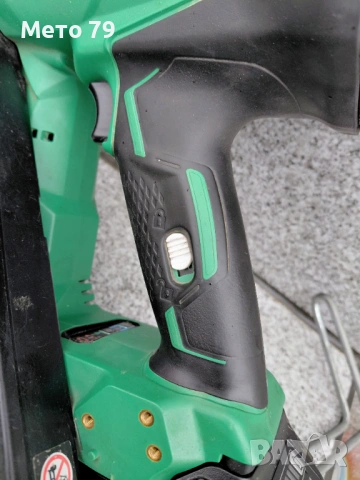 Hikoki NR 1890DBCL Пистолет за пирони , снимка 4 - Други инструменти - 53582732