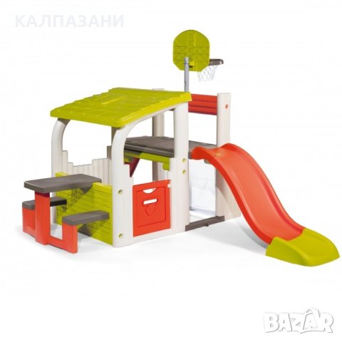 Smoby - Детска къща Fun Center 7600840203