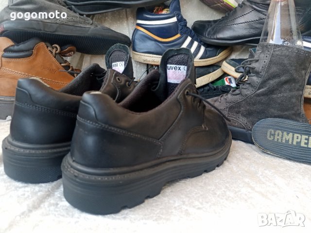 работни обувки UVEX original CLASSIC,42- 43 ANTISTATIC,ACID,OIL RESISTAND,100% естествена кожа, снимка 3 - Други - 43750763