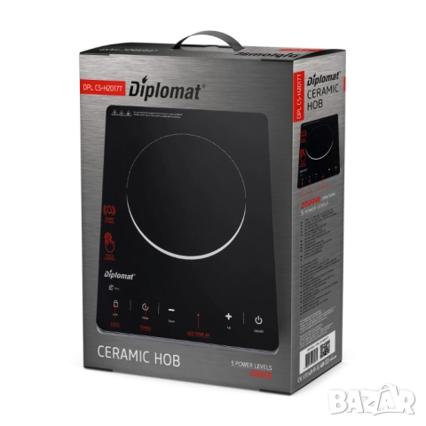 Керамичен котлон Diplomat,  2000W