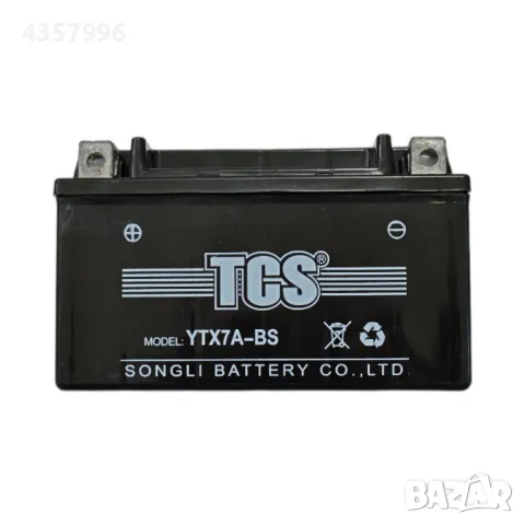  Акумулатор за мотор YTX7A-BS, снимка 2 - Аксесоари и консумативи - 49881049