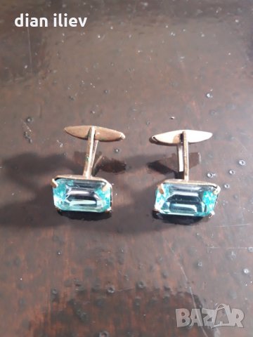 Стари копчета за ръкавели, снимка 3 - Колекции - 27592659