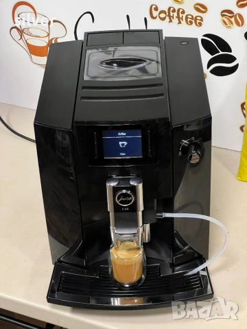 Кафемашина кафе автомат Jura E60 с гаранция, снимка 7 - Кафемашини - 51863690