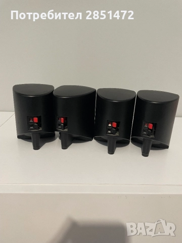 Тонколони за домашна киносистема JBL 85 SAT, снимка 2 - Тонколони - 52186259