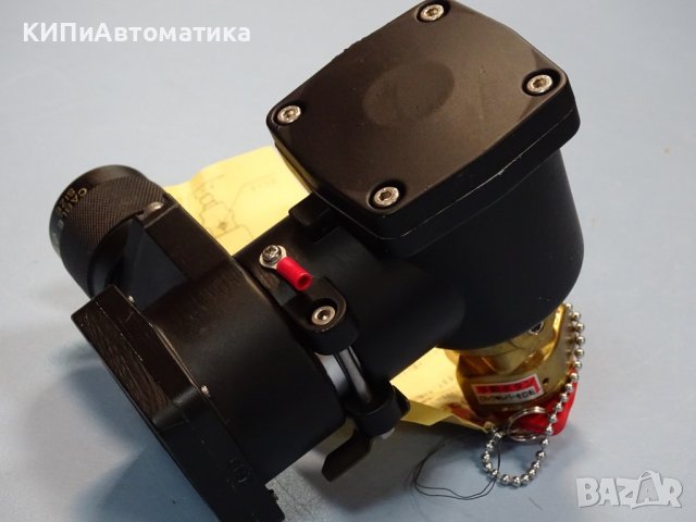 магнет вентил KONAN ELECTRIC M E 92 S-N.O solenoid valve 24VDC, снимка 2 - Резервни части за машини - 37515483
