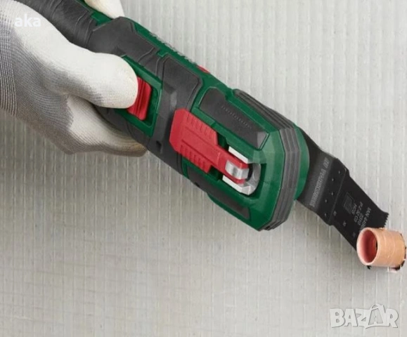 Многофункционален инструмент с аксесоари+4 допълнителни PARKSIDE® гаранция 2 г.., снимка 5 - Други инструменти - 53181807