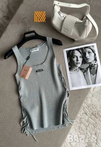 потник miu miu , снимка 2 - Потници - 51305456