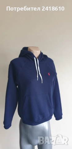 POLO Ralph Lauren  Cruise Navy Womens Size M НОВО! ОРИГИНАЛ! Дамски Суичер!, снимка 6 - Суичъри - 52041695