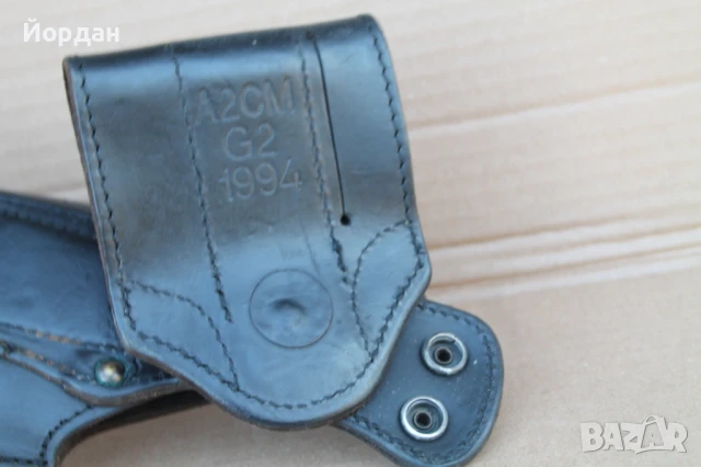 Кожен кобур за револвер за Colt 45 ma c 50 Bereta, снимка 12 - Други ценни предмети - 51252045