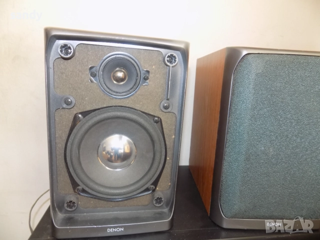 Усилвател UNIWERSUM и тонколони DENON, снимка 4 - Ресийвъри, усилватели, смесителни пултове - 52522748