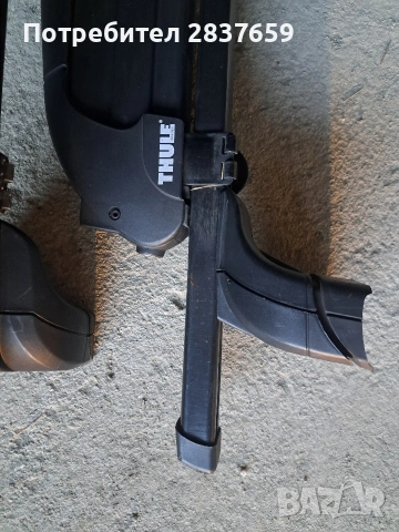 Релси за багажник / ски -THULE, снимка 7 - Аксесоари и консумативи - 53092312