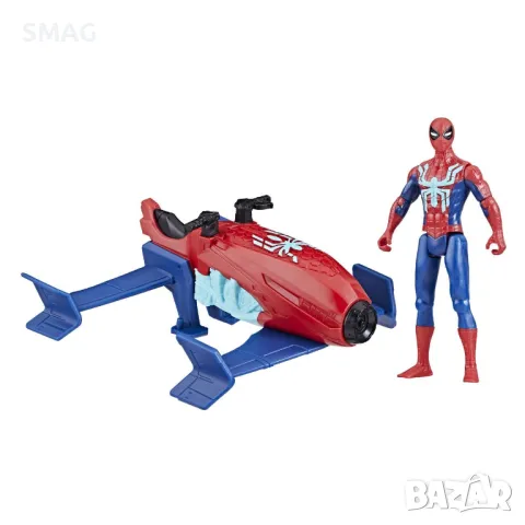 Фигурка Спайдърмен Splashers Vehicle - Hasbro S_1239406, снимка 4 - Фигурки - 48054392