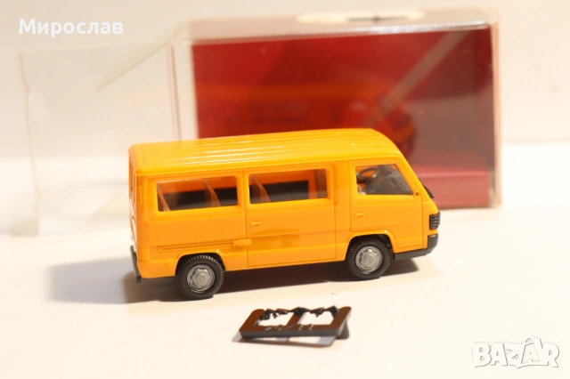 HERPA H0 1/87 MERCEDES BEMZ 100 MB КОЛИЧКА МОДЕЛ, снимка 4 - Колекции - 53328932